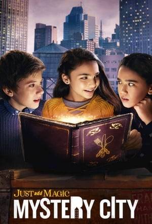 In a spinoff of the successful series Just Add Magic, we follow the magic cookbook to Bay City as it moves to three new protectors: step-siblings Zoe and Leo, and their downstairs neighbor Ish. Each of the three brings a unique skill to the table, as the cookbook unlocks a centuries-old mystery that takes them on an historical adventure through the city streets in a race to find a secret recipe.