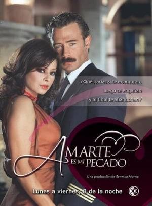 Amarte es mi Pecado' is a Mexican telenovela that was transmitted in the year 2004. It is a production of Ernesto Alonso and the protagonists are Yadhira Carrillo, Alessandra Rosaldo and Sergio Sendel.