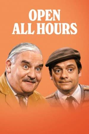 Open All Hours is a BBC sitcom written by Roy Clarke and starring Ronnie Barker as a miserly shop keeper and David Jason as his put-upon nephew who works as his errand boy.