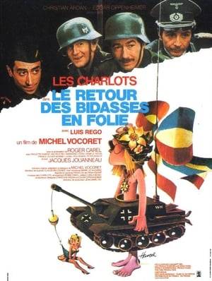 The sequel of a successful French comedy "Rookies Run Amok" (1971) again with "Les Charlots" group.