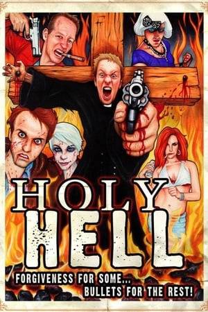 Holy Hell is the over-the-top, outrageous, sexually-deviant, blood-drenched story of Father Augustus Bane: a priest pushed too far who begins praying to a revolver and hunting down the gangsters who killed his parishioners. In the vein of recent alternative horror/comedies like "Machete" and "Hobo with a Shotgun", HOLY HELL is a modern take on 60's and 70's B-Movie and Exploitation film tropes. The goal of this feature length movie is to break through every limit set by film, taste and reasonable societal behavior: all with anarchic glee.