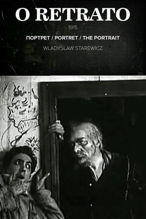 A man is increasingly unnerved by a mysterious portrait.  Based on a story by Nikolai Gogol, the film is thought to have run about 45 minutes long, but only an 8 minute fragment is known to have survived.