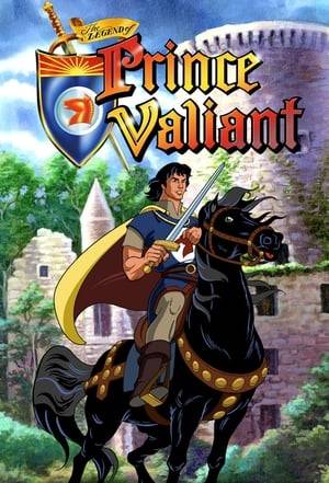 The Legend of Prince Valiant is an American animated television series based on the Prince Valiant comic strip created by Hal Foster. Set in the time of King Arthur, it's a family-oriented adventure show about an exiled prince who goes on a quest to become one of the Knights of the Round Table. He begins his quest after having a dream about Camelot and its idealistic New Order. This television series originally aired on The Family Channel from 1991 to 1994 for a total run of 65 episodes.