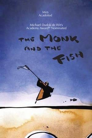 A plump and exuberant monk goes fishing, and a playful fish eludes him. First the monk uses a rod and reel, then a net; over and over, he ends up fish-less and wet. Sleepless, he tries luring the fish at night with a bank of candles. He tries a bow and arrow. The tireless and insouciant fish leads the monk through a viaduct, over irrigated steppes, across cisterns, down canals. Suddenly, the monk's chase and the fish's teasing flight become a spiritual journey.