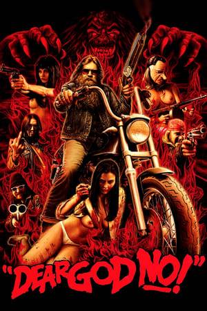 A gang of outlaw bikers pull a home invasion on a disgraced Anthropologist hiding a secret locked in his cabin basement.