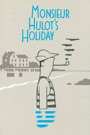 Monsieur Hulot, Jacques Tati’s endearing clown, takes a holiday at a seaside resort, where his presence provokes one catastrophe after another. Tati’s masterpiece of gentle slapstick is a series of effortlessly well-choreographed sight gags involving dogs, boats, and firecrackers; it was the first entry in the Hulot series and the film that launched its maker to international stardom.