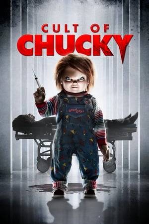 Confined to an asylum for the criminally insane for the past four years, Nica is wrongly convinced that she, not Chucky, murdered her entire family... until a string of grisly deaths occur after her psychiatrist introduces a new group therapy tool -- a "Good Guy" doll.