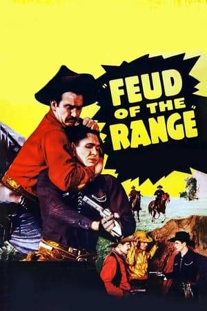 In an attempt to drive out settlers of the Los Trancos valley, through which the railroad proposes to run a line, railroad representative Clyde Barton conspires with Dirk to cause a range war between the two largest ranchers, Tom Gray and Harvey Allen.