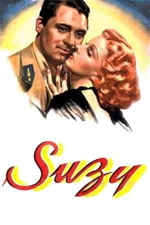 A French air ace discovers that his showgirl wife's first husband is still alive.