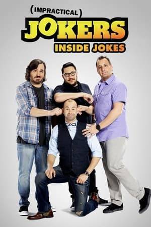 Impractical Jokers: Inside Jokes packs classic, fan-favorite episodes of the show with shareable pop-up facts directly from the Jokers themselves, giving viewers a unique and unprecedented look behind the curtain.
