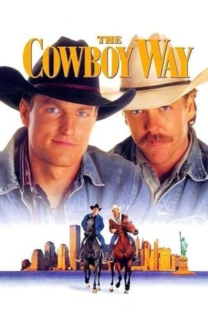 Two championship rodeo partners travel to New York to find their missing friend, Nacho Salazar who went missing there.