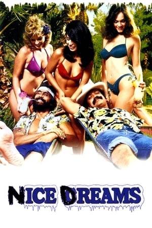 Nice Dreams - it rhymes with ice creams. And that's what Cheech and Chong are selling in this thoroughly wacky comedy. The outrageous, permanently spaced-out duo sells enough of their "specially mixed" ice cream to take the cash and realize their fondest dreams: new guitars, islands in the sun and beautiful women. But, of course, not everything goes as planned. While celebrating their wealth in a new wave Chinese restaurant, Cheech meets his long-lost love Donna, and promptly escorts her to her posh penthouse. He soon learns, however, that Donna's boyfriend, an ex-con named Animal, is on his way to her boudoir. Meanwhile, Chong has unwittingly exchanged all their money for a worthless bank check - and the only way to get it back is to escape into a nearby insane asylum.