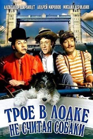 Three London gentlemen take vacation rowing down the Thames, encountering various mishaps and misadventures along the way.