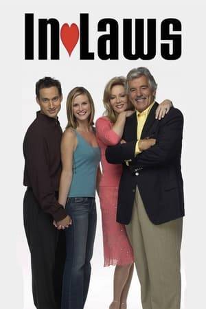 In-Laws is an American situation comedy that aired on NBC from September 2002 until January 2003. Newlyweds Matt and Alex move in with her parents, Victor and Marlene, to save money so Matt can attend cooking school, thus beginning a fight to the death between son and father-in-law over the affections of Daddy's little girl.