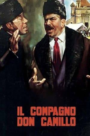 Priest Don Camillo blackmails his friendly rival Peppone into letting him join a Communist delegation visiting the Soviet Union.
