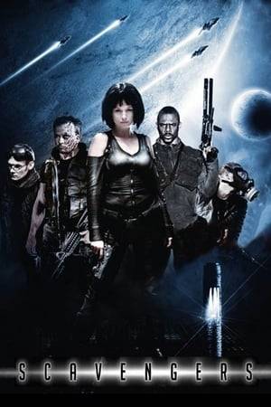 A team of space scavengers discovers superior alien technology that threatens the balance of the known universe. Hotly pursued by a rival crew of intergalactic mercenaries, the Revelator crew must fight through the deepest reaches of space to locate and protect the life-altering device.