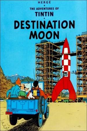 Tintin and his friends go to Syldavia and join a secret space program.