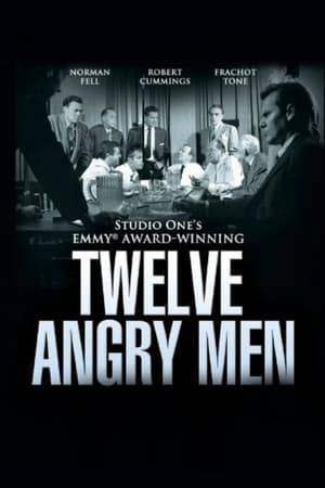 Twelve Angry Men is a 1954 teleplay by Reginald Rose for the Studio One anthology television series. Initially staged as a CBS live production on 20 September 1954, the drama was later rewritten for the stage in 1955 under the same title and again for a feature film, 12 Angry Men (1957). The episode garnered three Emmy Awards for writer Rose, director Franklin Schaffner and Robert Cummings as Best Actor.