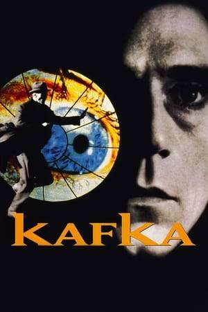 Kafka, an insurance worker gets embroiled in an underground group after a co-worker is murdered. The underground group is responsible for bombings all over town, attempting to thwart a secret organization that controls the major events in society. He eventually penetrates the secret organization and must confront them.