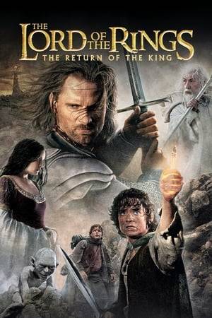 Aragorn is revealed as the heir to the ancient kings as he, Gandalf and the other members of the broken fellowship struggle to save Gondor from Sauron's forces. Meanwhile, Frodo and Sam take the ring closer to the heart of Mordor, the dark lord's realm.