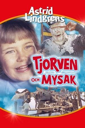Tjorven and the other children at Seacrow island have received a play day in a gift. Uncle Melker will find himself ending up in the lake several times. The kids also have found an old ship that will be named Albertina. They divide themselves into two pirate gangs and fights about the wishing stone Mysak.