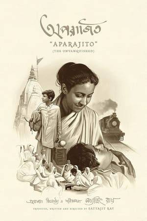 Aparajito picks up where the first film leaves off, with Apu and his family having moved away from the country to live in the bustling holy city of Varanasi (then known as Benares). As Apu progresses from wide-eyed child to intellectually curious teenager, eventually studying in Kolkata, we witness his academic and moral education, as well as the growing complexity of his relationship with his mother. This tenderly expressive, often heart-wrenching film, which won three top prizes at the Venice Film Festival, including the Golden Lion, not only extends but also spiritually deepens the tale of Apu.  Preserved by the Academy Film Archive in 1996.