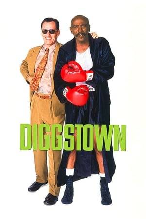 Gabriel Caine has just been released from prison when he sets up a bet with a business man. The business man owns most of a boxing-mad town called Diggstown. The bet is that Gabe can find a boxer that will knock out 10 Diggstown men, in a boxing ring, within 24 hours. "Honey" Roy Palmer is that man - although at 48, many say he is too old.
