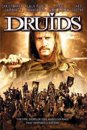 In the year 60 B.C. a group of Druids, including the arch-druid Guttuart (Max von Sydow), witness the passing of a comet and interpret it as the sign of the coming of a king for their country Gaul, which has not had a king for a long time. Guttuart goes to Gergovia, the capital of the Arvenes tribe, to attend a meeting of Gallic tribal chieftains. The young boy Vercingetorix, along with his friend the young girl Eponia, sneak into a large cavern where Celtill, Vercingetorix's father and chieftain of the Arvenes, hosts the meeting of chieftains with the intention of proclaiming himself king of all Gauls. When Celtill shows off the crown once worn by the old kings of Gaul, an arrow from two Roman spies (dressed as Gauls) hits Celtill in the back.