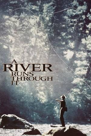 A River Runs Through It is a cinematographically stunning true story of Norman Maclean. The story follows Norman and his brother Paul through the experiences of life and growing up, and how their love of fly fishing keeps them together despite varying life circumstances in the untamed west of Montana in the 1920s.