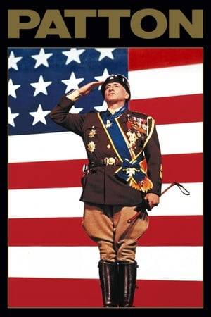 "Patton" tells the tale of General George S. Patton, famous tank commander of World War II. The film begins with patton's career in North Africa and progresses through the invasion of Germany and the fall of the Third Reich. Side plots also speak of Patton's numerous faults such his temper and habit towards insubordination.