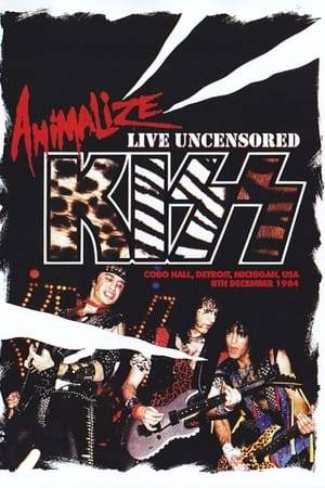 First official live video from KISS. Recorded at Detroit Cobo Hall 1984 during their Animalize tour. Synopsis: with 11 cameras capturing each moviment, the Kiss impresses once more with this great concert. Recorded at Cabo Hall, Detroit, United States, December 1984, Paul Stanley, Genne Simmons, Eric Car e Bruce Kulick play hits by the Kiss as "Rock and Roll All Night" and "Lick it Up", "Heaven's On Fire" etc, and songs from the album Animalize (84). As if we were sitting next to the stage, this concert is a singular experience.