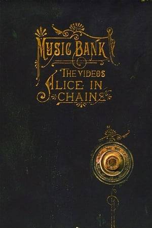 Music Bank: The Videos is a video release by rock band Alice in Chains containing all of the band's music videos.  Interspersed between most of the videos are home video clips of the band on the road and in the studio. An early documentary of the band is also included which shows their life before signing to Columbia, and features performances of the early songs "Social Parasite", "I Can't Have You Blues" and "Queen of the Rodeo".