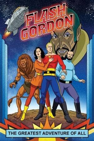 Flash Gordon, Dale Arden and Dr. Hans Zarkov travel to the planet Mongo to fight the evil emperor Ming the Merciless.
