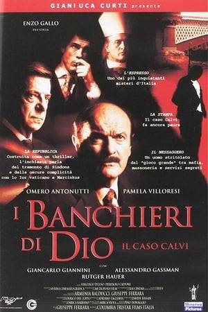 A reconstruction of the bankruptcy of the Banco Ambrosiano bank and its liaisons with the Vatican and the Masonry through  its president Roberto Calvi, notoriously found dead under the Blackfriars Bridge in London in June 1982.