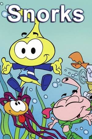 The Snorks is an animated television series produced by Hanna-Barbera which ran on NBC from September 15, 1984, to May 13, 1989. Although not as popular as the animated series The Smurfs, the program continued to be available in syndication from 1986 to 1989 as part of The Funtastic World of Hanna-Barbera's 3rd season, on USA Network in the late-1980s and early-1990s, on the BBC in the late 1990s, and from 2009–2011 and again from 2012–Present on Boomerang.