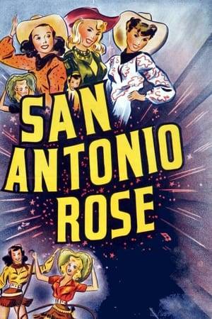 San Antonio Rose is an amiably wacky mini-musical evenly divided between its "official" stars, The Merry Macs, and a strong cast of supporting clowns. Robert Paige plays roadhouse operator Con Conway, whose establishment is in danger of being squeezed out by its competition. Stranded entertainers Hope Holloway (Jane Frazee) and Gabby Trent (Eve Arden) decide to revivify Conway's establishment by staging an energetic floor show built around the talented Merry Macs. A rival club owner dispatches his two top hooligans Jigsaw Kennedy (Lon Chaney Jr.) and Benny the Bounce (Shemp Howard) to wreck Conway's club by posing as waiters, but the two stupes are easily cowed into submission--by the leading ladies!