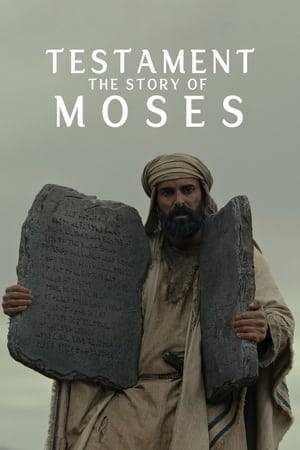 This illuminating docudrama series chronicles Moses' remarkable life as a prince, prophet and more with insights from theologians and historians.