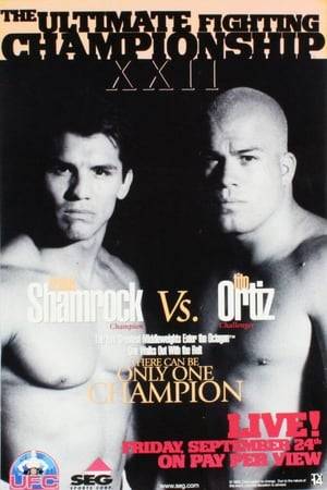 UFC 22: Only One Can be Champion was a mixed martial arts event held by the Ultimate Fighting Championship on September 24, 1999 at the Lake Charles Civic Center in Lake Charles, Louisiana.