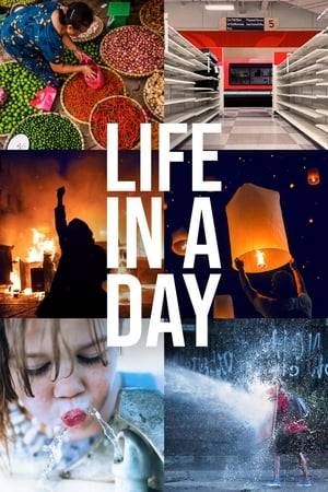 On July 25th, 2020, Ridley Scott and Academy Award winner Kevin Macdonald invite you to be part of Life in a Day—a historic, global documentary capturing a single day on Earth. Videos from around the world are woven into a feature film.