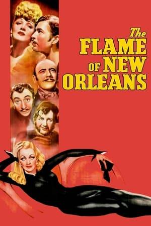 In old New Orleans, a beautiful adventuress juggles the attentions of a rich banker and a dashing sea captain.