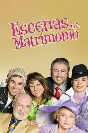 “Escenas de matrimonio” is a series issued by the Spanish television network, Telecinco, produced by Alba Adriática, premiered on August 1, 2007 showing the reactions of fun couples who live in the same building situations Similar deals in their daily lives.