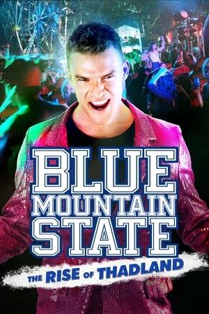 With Blue Mountain State football star Thad Castle recently signing a multi-million dollar NFL contract, his teammates and college life seem like a distant memory. However, when a new school dean threatens to clean up the BMS image by auctioning off the infamous Goat House, Alex, Sammy and the boys must find a way to convince him to get involved. Despite his new fortune and fame, there is one small favor that Thad needs done before he saves the day: the biggest booze-and-sloot fest in BMS history. Welcome to Thadland!