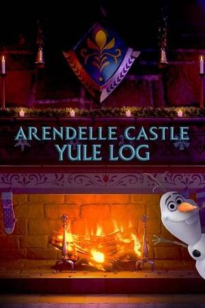 Based on The Walt Disney Company's Frozen franchise, the program, which lasts about 3 hours, features a yule log burning in Arendelle Castle's fireplace while Kristoff, Olaf and Sven make appearances.