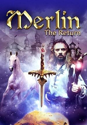 When Merlin cast a positive spell to protect the knights of the Round Table, he used ancient magic drawing on the power of Stonehenge, and the knights were put into a sort of suspended animation. The evil Morgana and her son Mordred were banished into another world for 1500 years, but a 20th-century scientist finds a gateway, and the dark lord has a vicious scheme to enslave King Arthur's world.