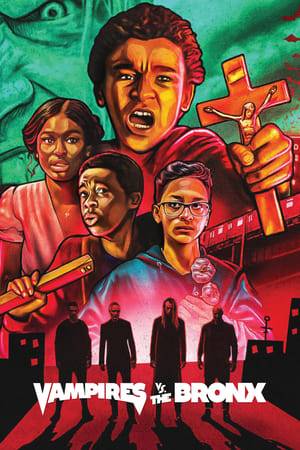 Three gutsy kids from a rapidly gentrifying Bronx neighborhood stumble upon a sinister plot to suck all the life from their beloved community.