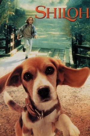 An abused beagle runs away from his owner. On the road, he meets young Marty Preston and follows him home. The boy immediately forms a bond with the dog and names him Shiloh. His stern father won't let him keep the dog because it belongs to Judd Travers, a local hunter. After Shiloh is mistreated again, he runs away and returns to Marty. Knowing his father will once again make him bring Shiloh back to Judd, he makes a home for the dog in an old shed up the hill from the Prestons' house and hides him from his family. His secret is soon discovered when a stray attacks the dog one night and he must turn to his father for help.