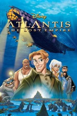 The world's most highly qualified crew of archaeologists and explorers is led by historian Milo Thatch as they board the incredible 1,000-foot submarine Ulysses and head deep into the mysteries of the sea. The underwater expedition takes an unexpected turn when the team's mission must switch from exploring Atlantis to protecting it.