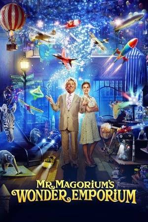 Molly Mahoney is the awkward and insecure manager of Mr. Magorium's Wonder Emporium—the strangest, most fantastic and most wonderful toy store in the world. After Mr. Magorium bequeaths the store to her, a dark and ominous change begins to take over the once-remarkable Emporium.