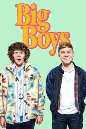 Big Boys is a silly, sweet comedy about two boys from very different ends of the “spectrum of masculinity” who become best mates at Brent Uni Freshers Week 2013.