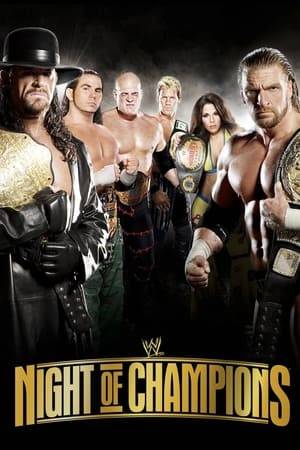 Night of Champions (2008) was a PPV presented by P&G's Gillette Fusion Power, which took place on June 29, 2008 at the American Airlines Center in Dallas, Texas. It was the first annual event to be promoted solely under the Night of Champions name and the eighth annual event under the Vengeance/Night of Champions chronology. It starred wrestlers from the Raw, SmackDown, and ECW brands.  The main event was an interpromotional match for the WWE Championship between SmackDown representative, Triple H, and Raw representative, John Cena. The main match was also an interpromotional match for the World Heavyweight Championship between SmackDown representative, Edge, and Raw representative, Batista. The main match from the ECW brand was an interpromotional standard match involving three wrestlers for the ECW Championship featuring ECW's Mark Henry, Raw's Kane, and SmackDown's The Big Show.